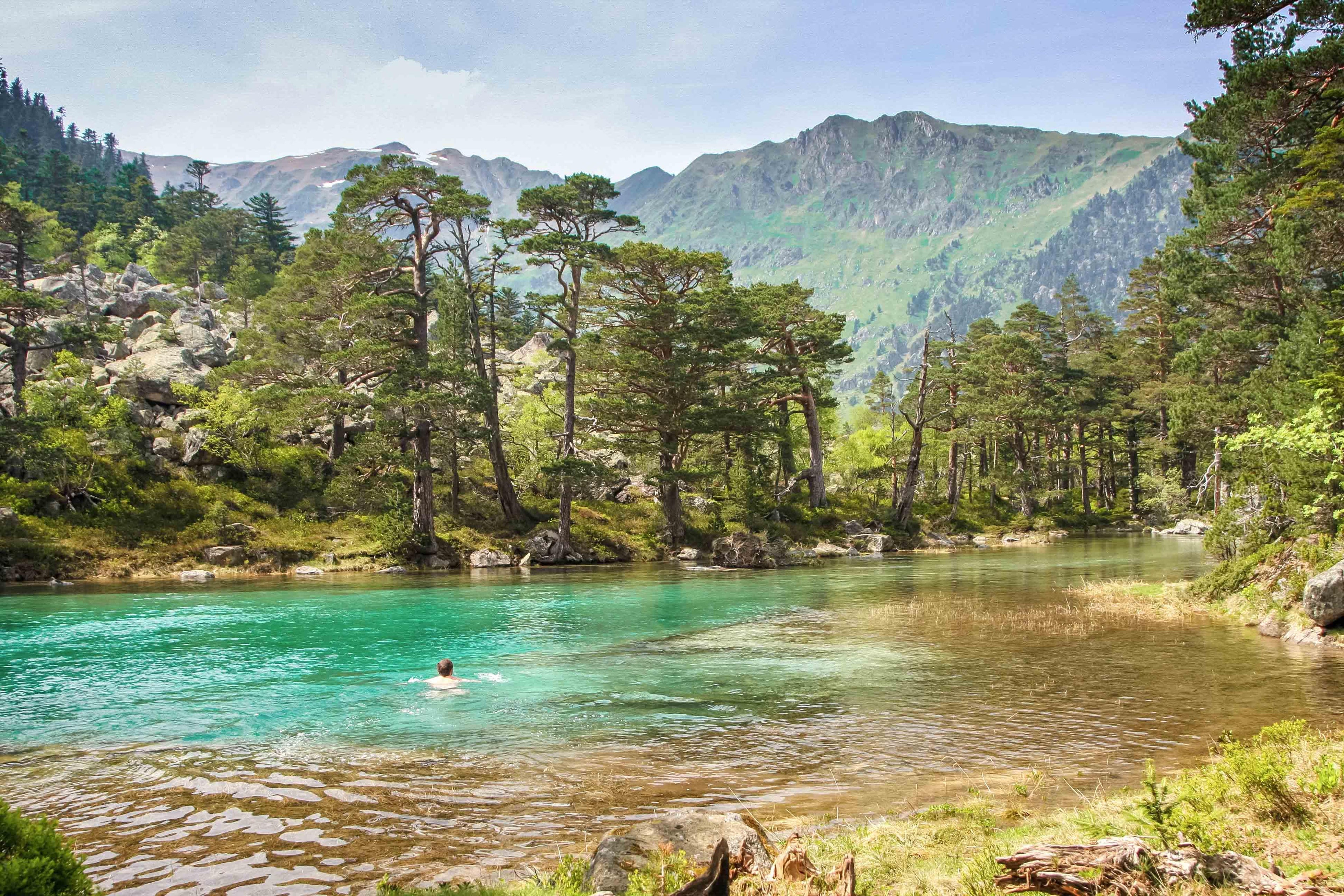 Wild Swimming Frankreich