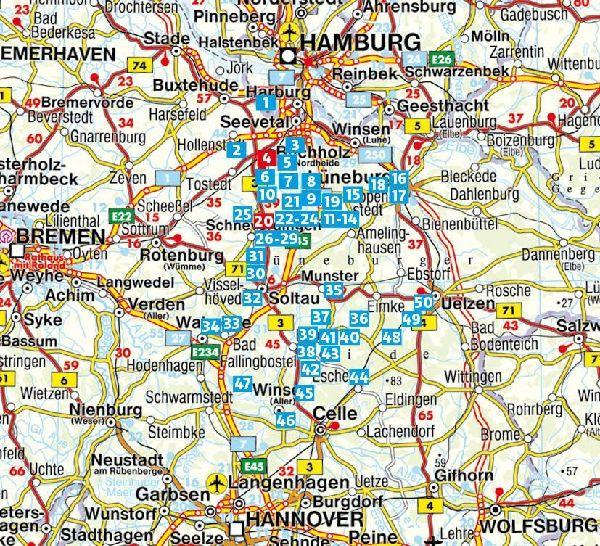 ROTHER Wanderführer Lüneburger Heide