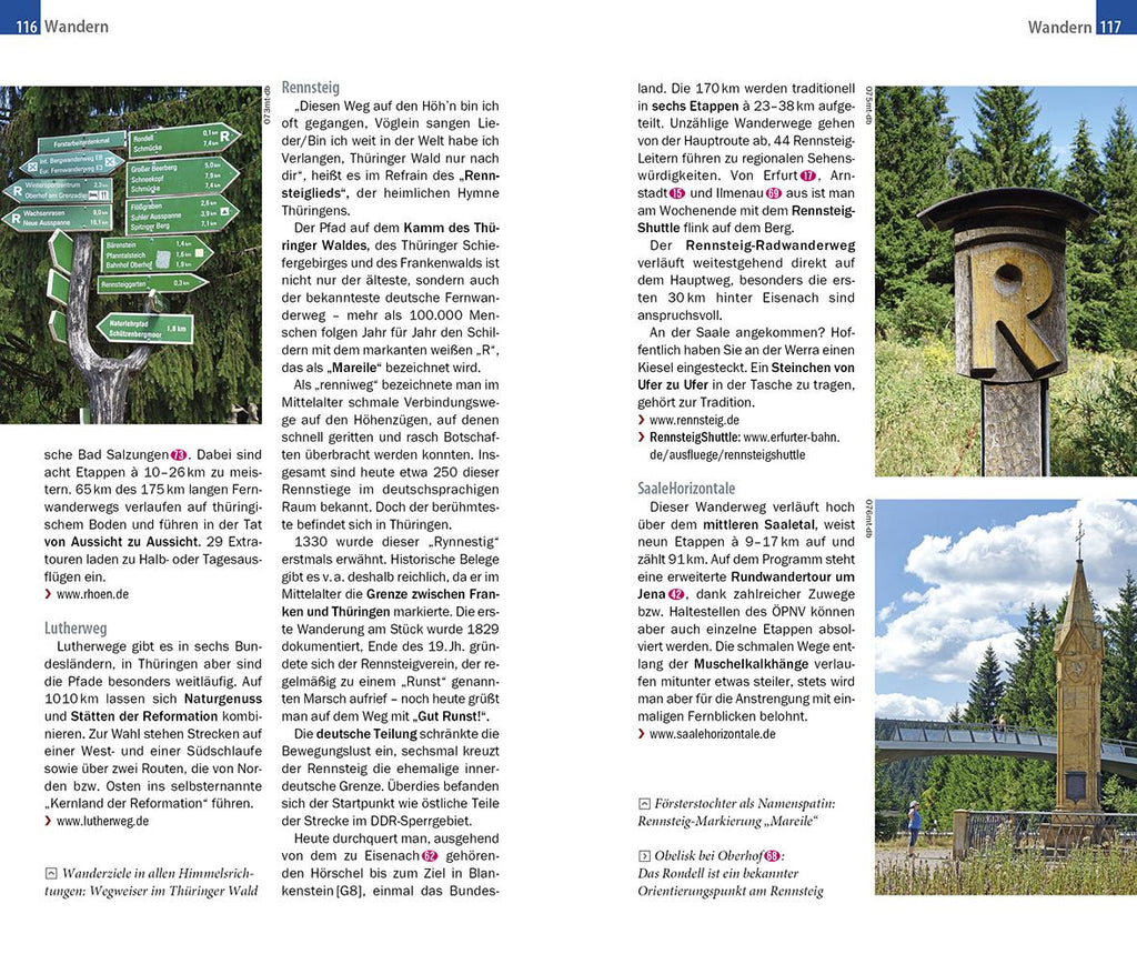 Reise Know-How MeinTrip Thüringen