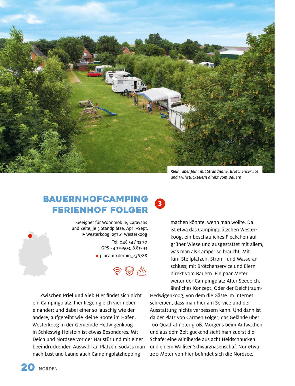 Yes we camp! Familien-Camping auf dem Land