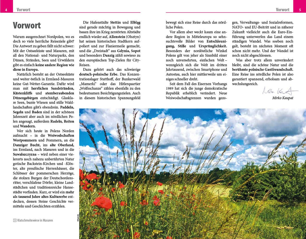 Reise Know-How Reiseführer Polen - Ostseeküste und Masuren
