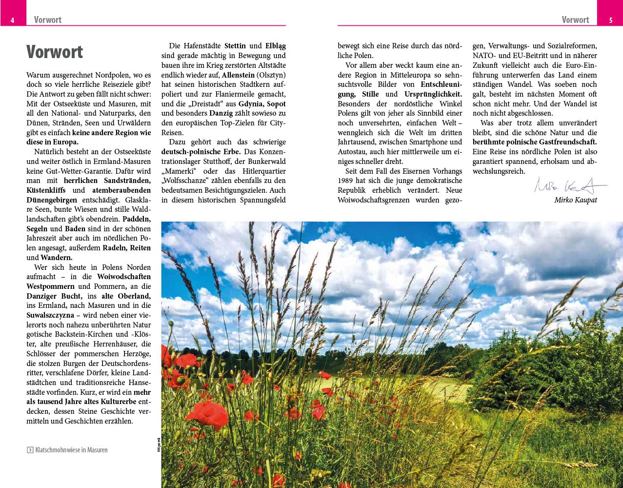 Reise Know-How Reiseführer Polen - Ostseeküste und Masuren