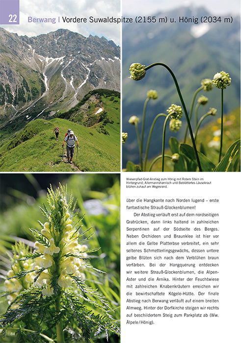 Die schönsten Blüten-Wanderungen in Oberbayern & Tirol 02