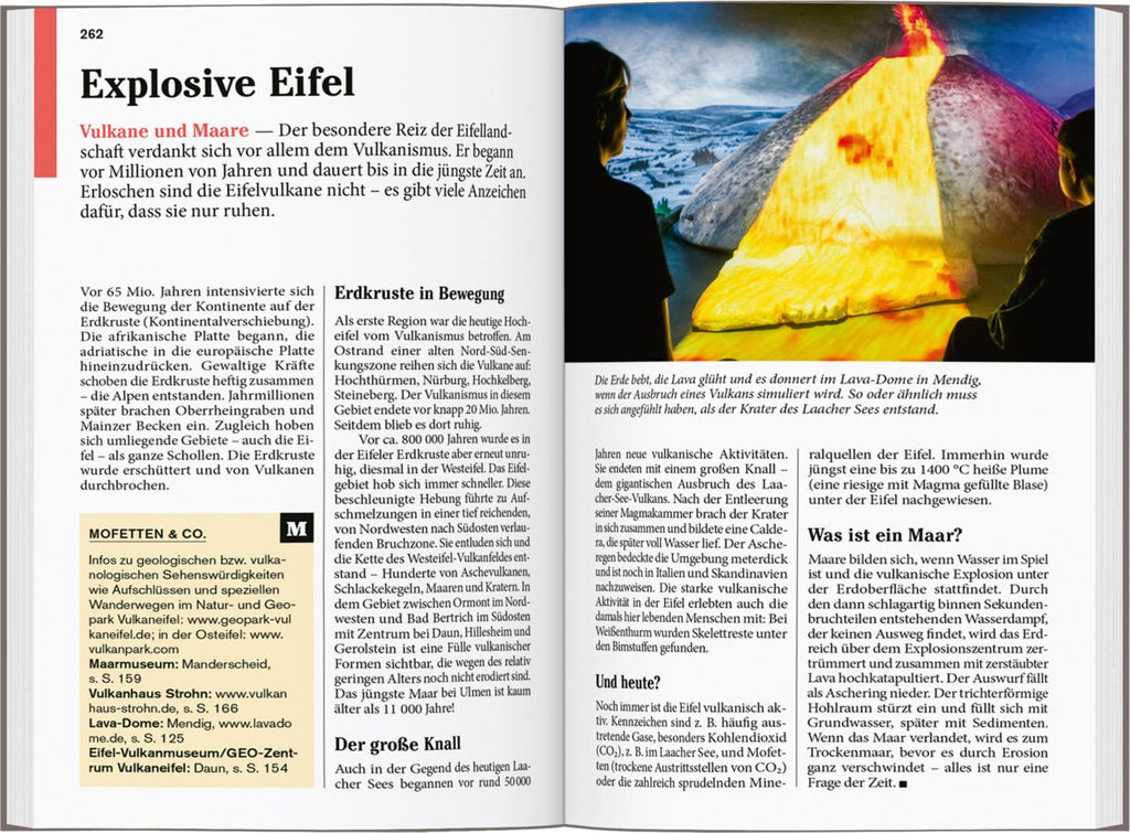 DUMONT Reise-Taschenbuch Reiseführer Eifel, Aachen, Trier