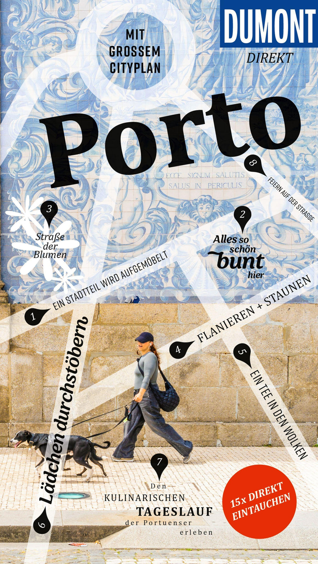 DUMONT direkt Reiseführer Porto