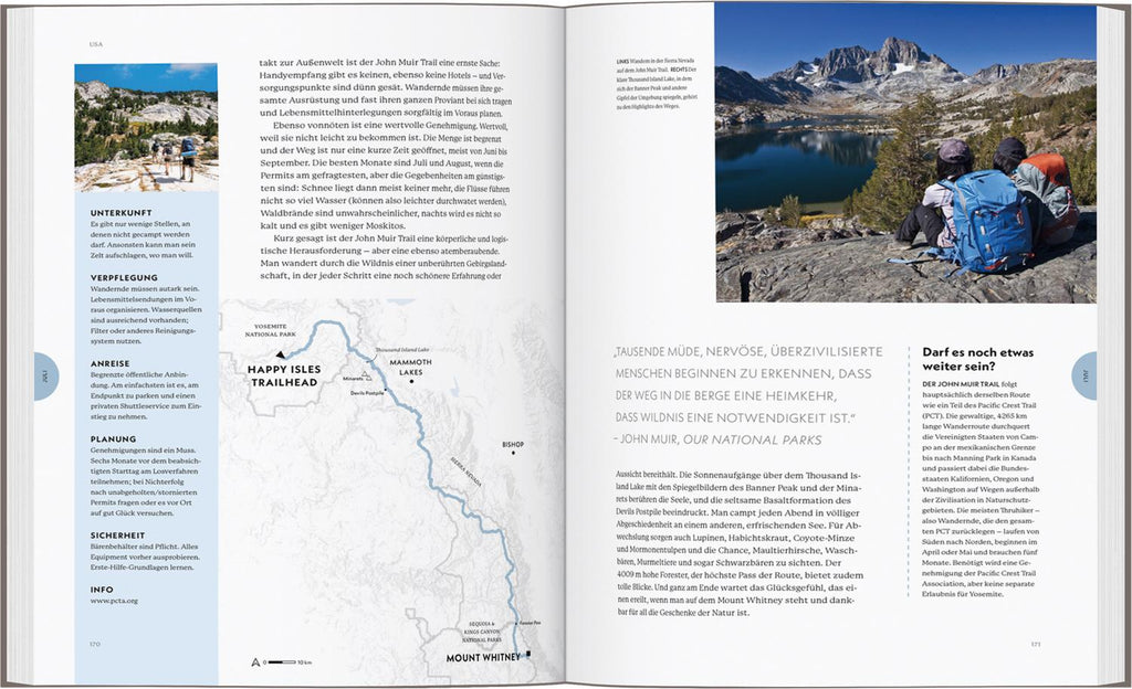LONELY PLANET Bildband Wann am besten wohin Wandern