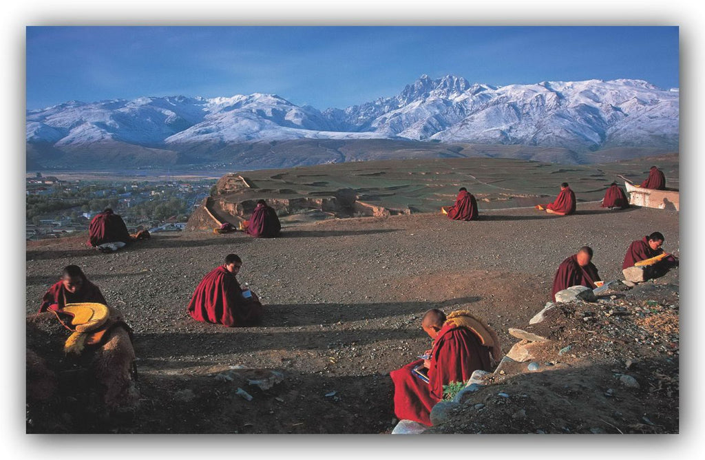Reise durch Tibet