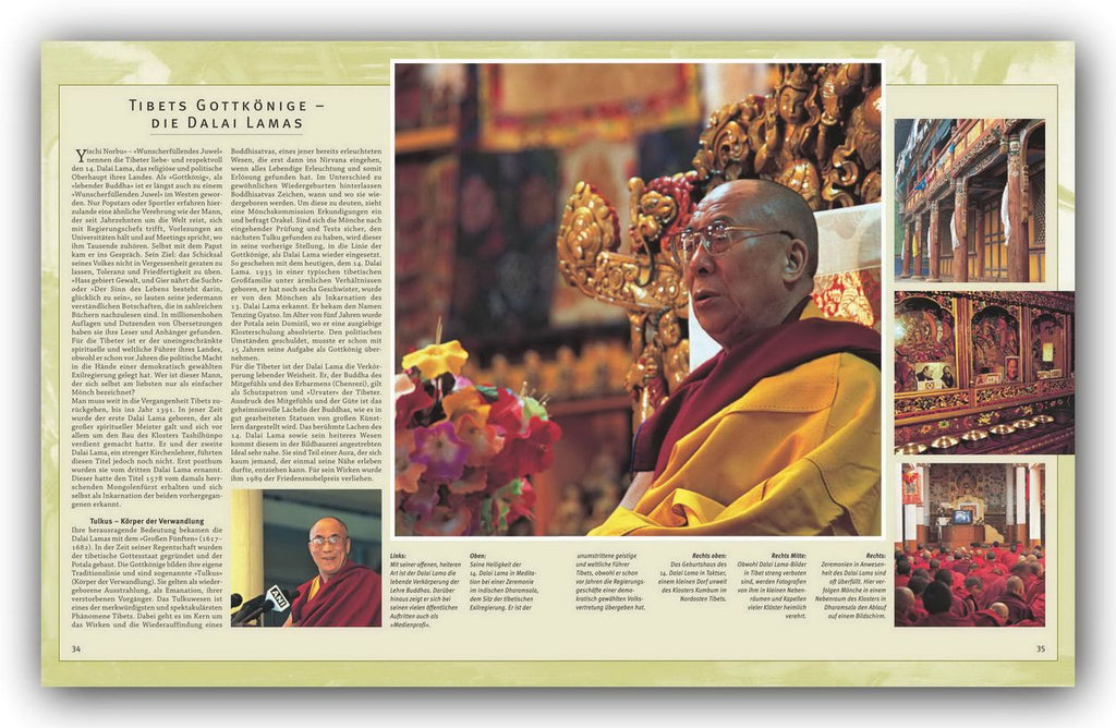 Reise durch Tibet