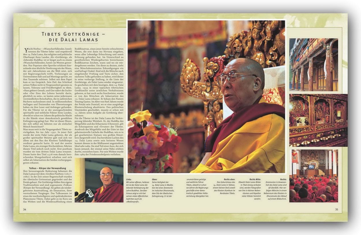 Reise durch Tibet