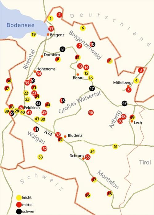 Abenteuer Natur Vorarlberg