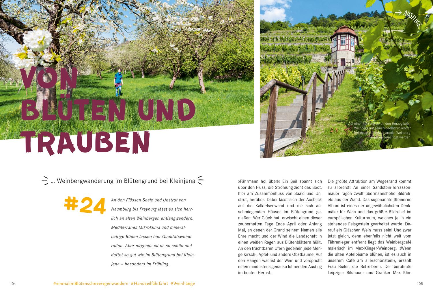 52 kleine & große Eskapaden in und um Halle und Leipzig