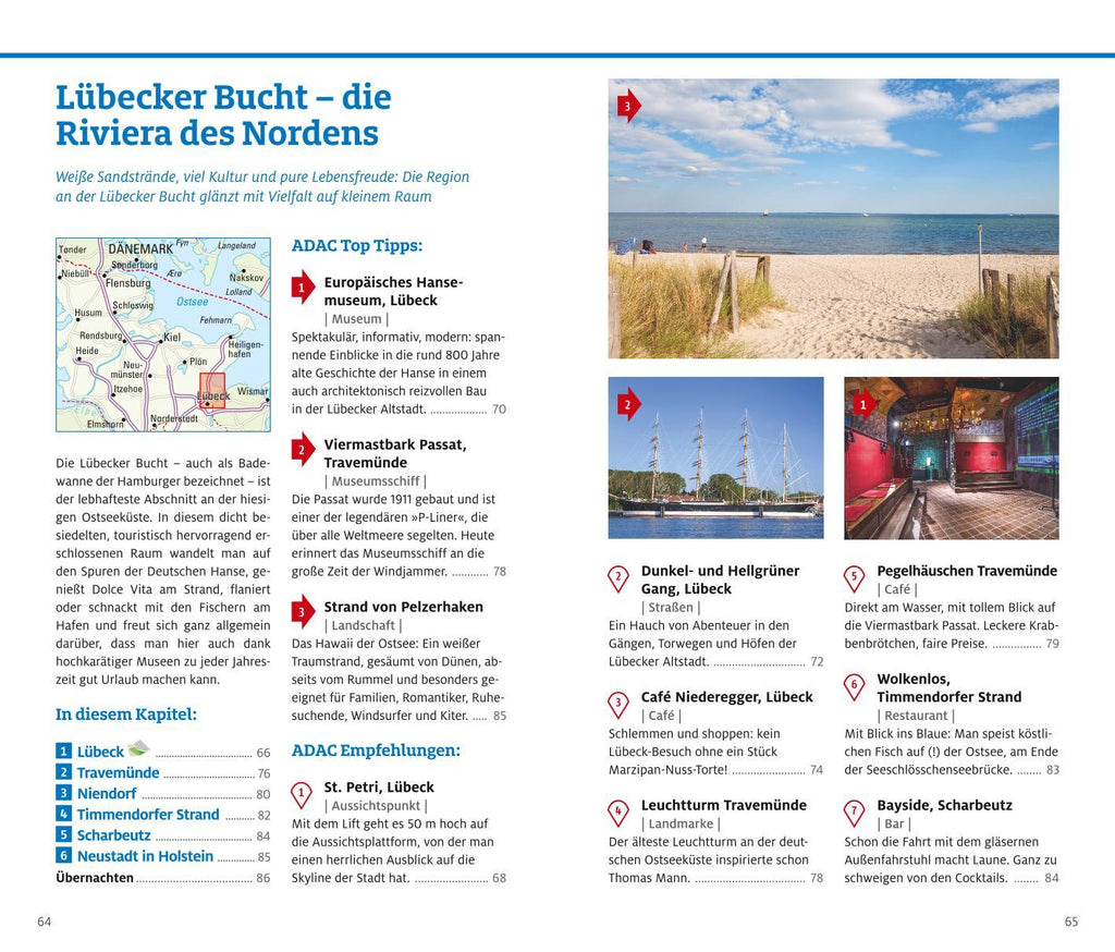 ADAC Reiseführer plus Ostseeküste Schleswig-Holstein