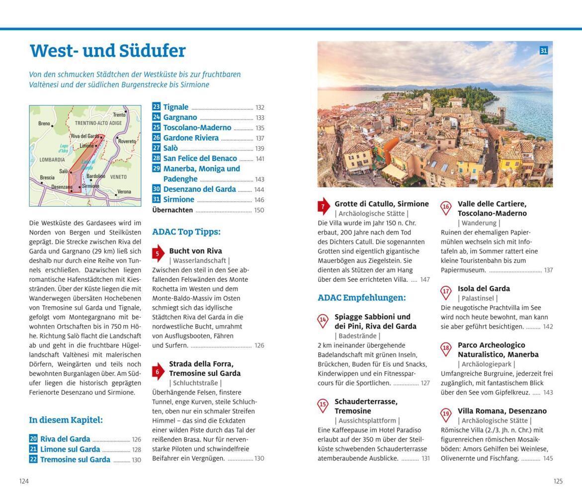 ADAC Reiseführer plus Gardasee