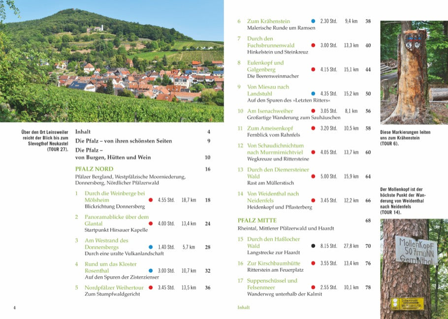 Vergessene Pfade Pfalz