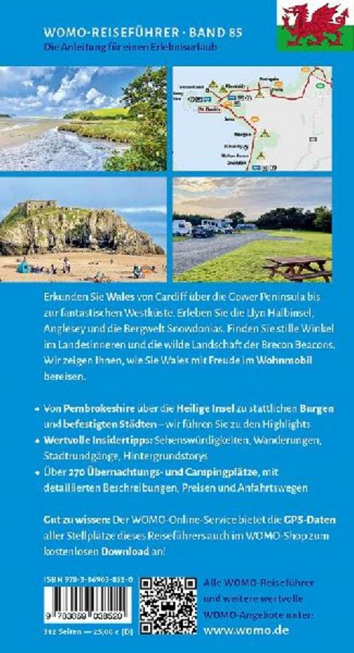 Entdeckertouren mit dem Wohnmobil Wales