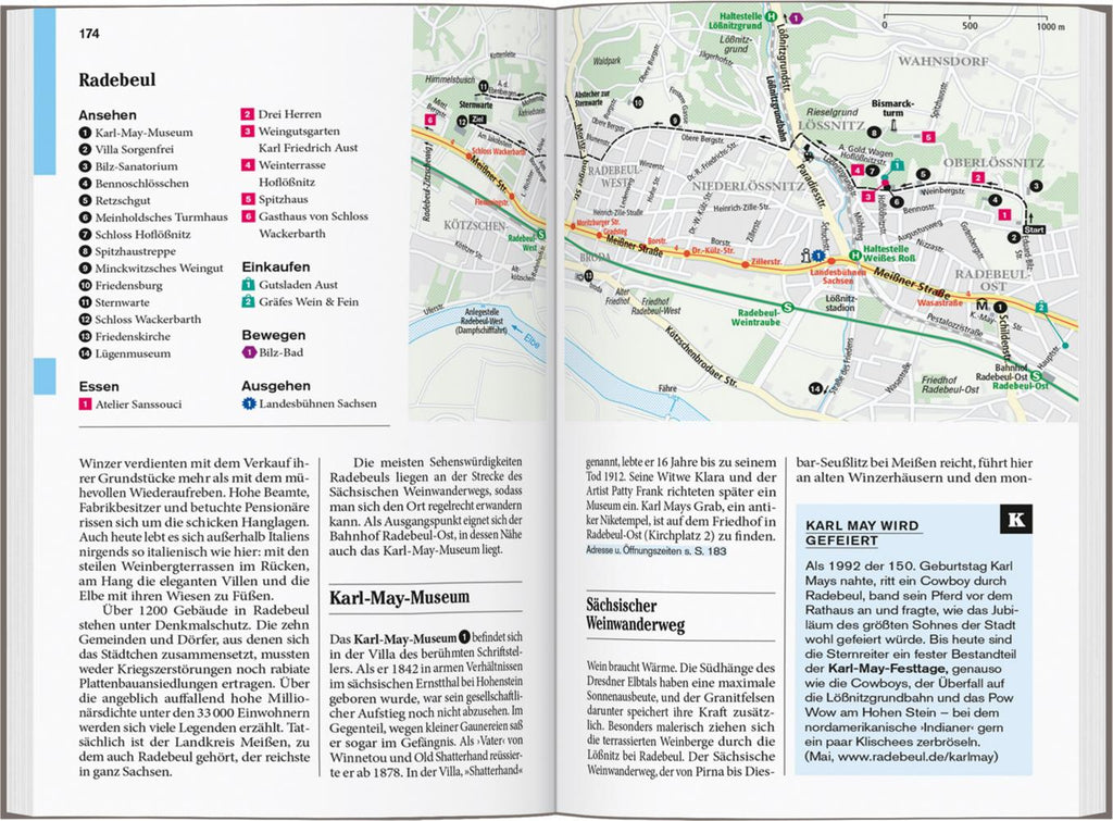 DUMONT Reise-Taschenbuch Reiseführer Dresden & Sächsische Schweiz
