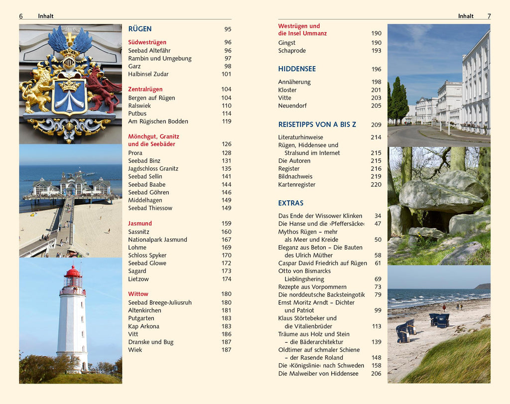 Reiseführer Rügen, Hiddensee, Stralsund