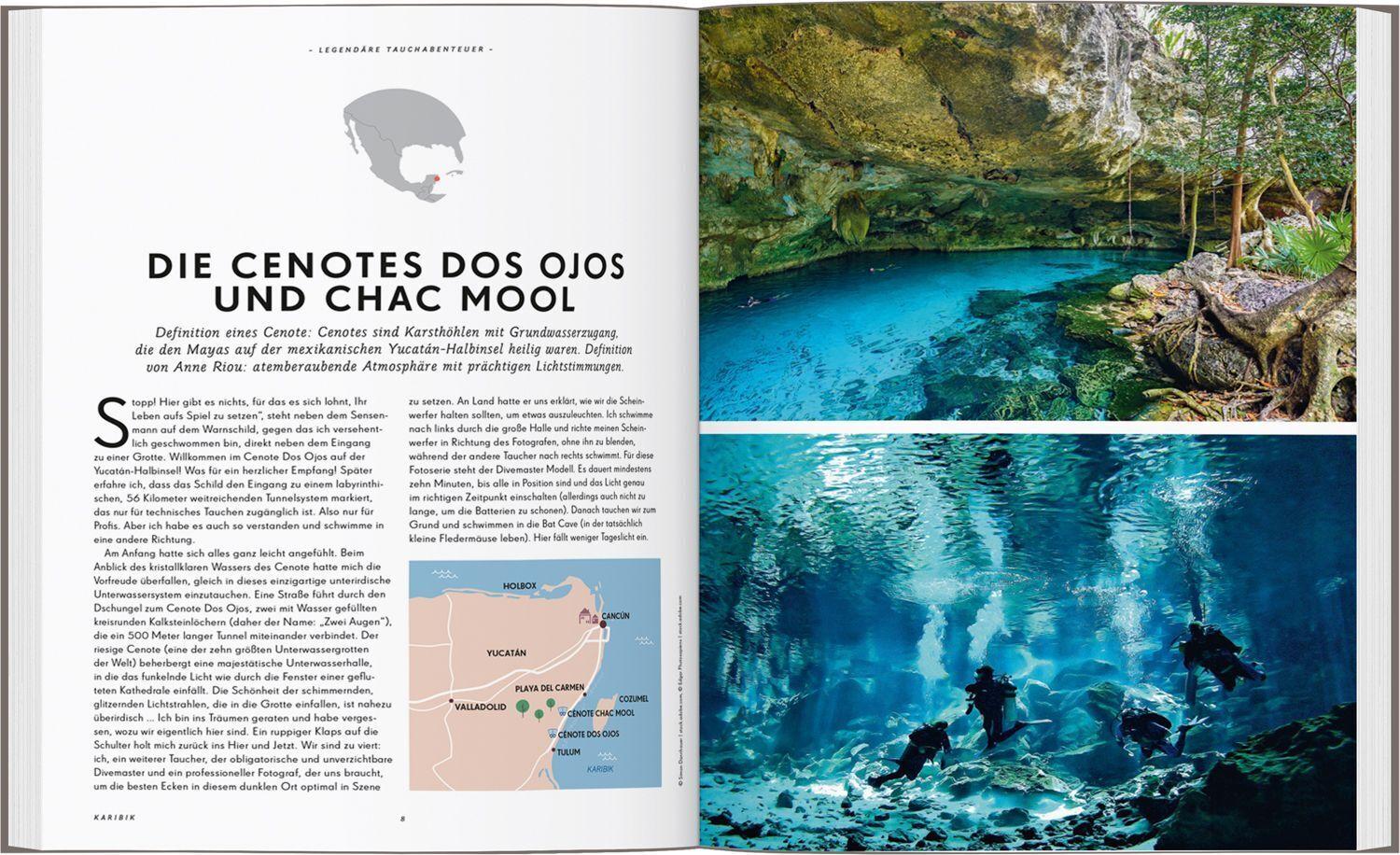 LONELY PLANET Bildband Legendäre Tauchabenteuer