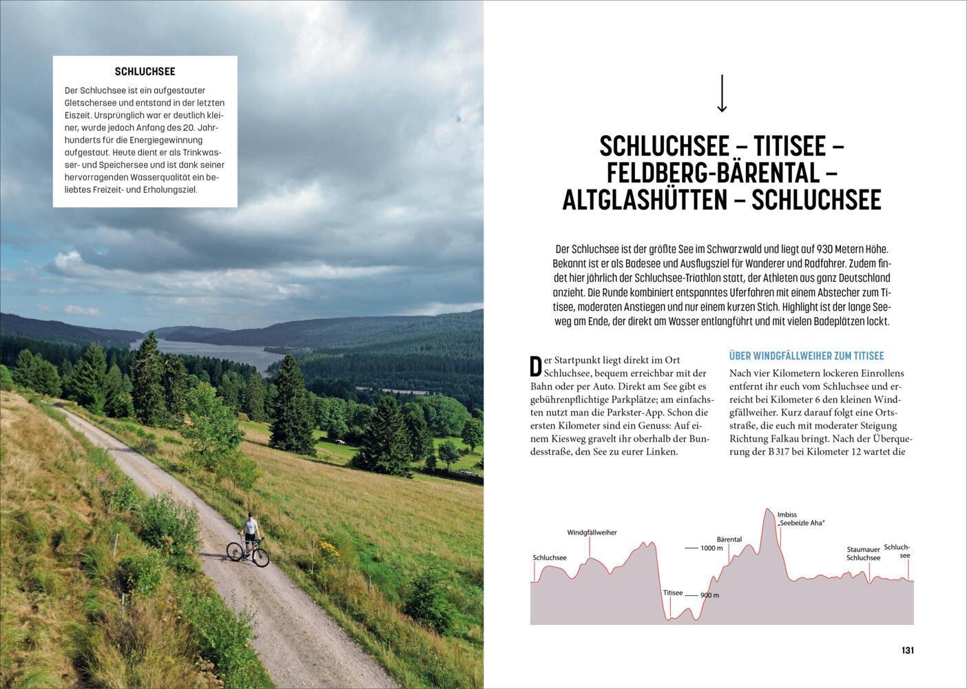 Schwarzwald mit dem Gravelbike