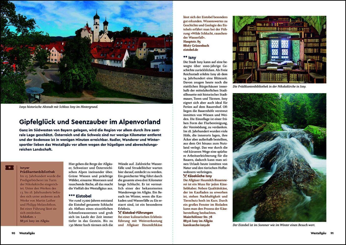 KUNTH Unterwegs im Allgäu