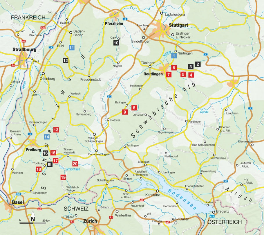 Alpine Pfade Baden-Württemberg