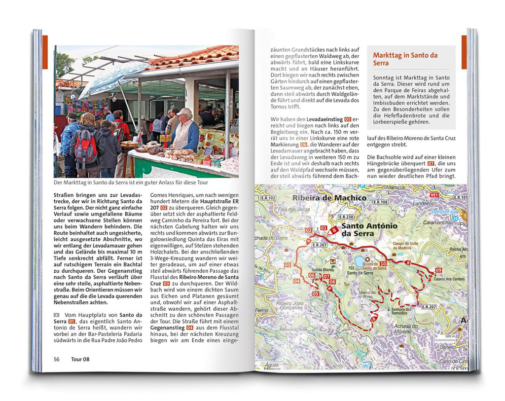 KOMPASS Wanderführer Madeira mit Porto Santo, 60 Touren mit Extra-Tourenkarte