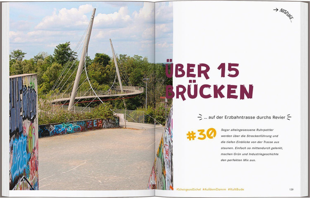 52 kleine & große Eskapaden im Ruhrgebiet