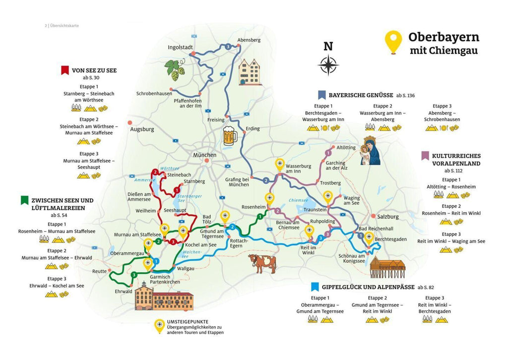 ADAC Roadtrips - Oberbayern mit Chiemgau