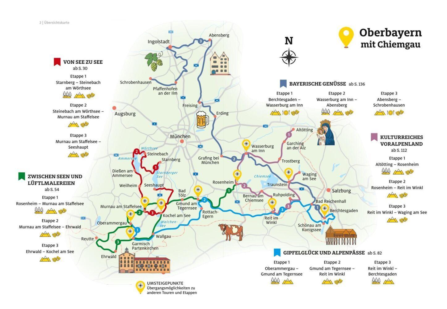 ADAC Roadtrips - Oberbayern mit Chiemgau