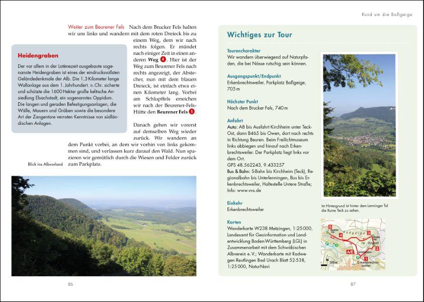 Panoramawege für Senioren Schwäbische Alb