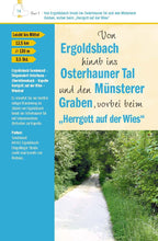 Wandern zwischen Donau und Isar