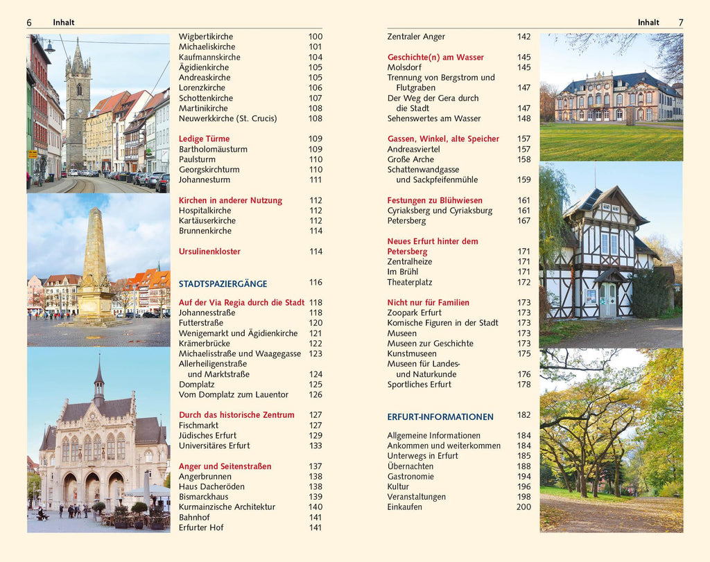 TRESCHER Reiseführer Erfurt