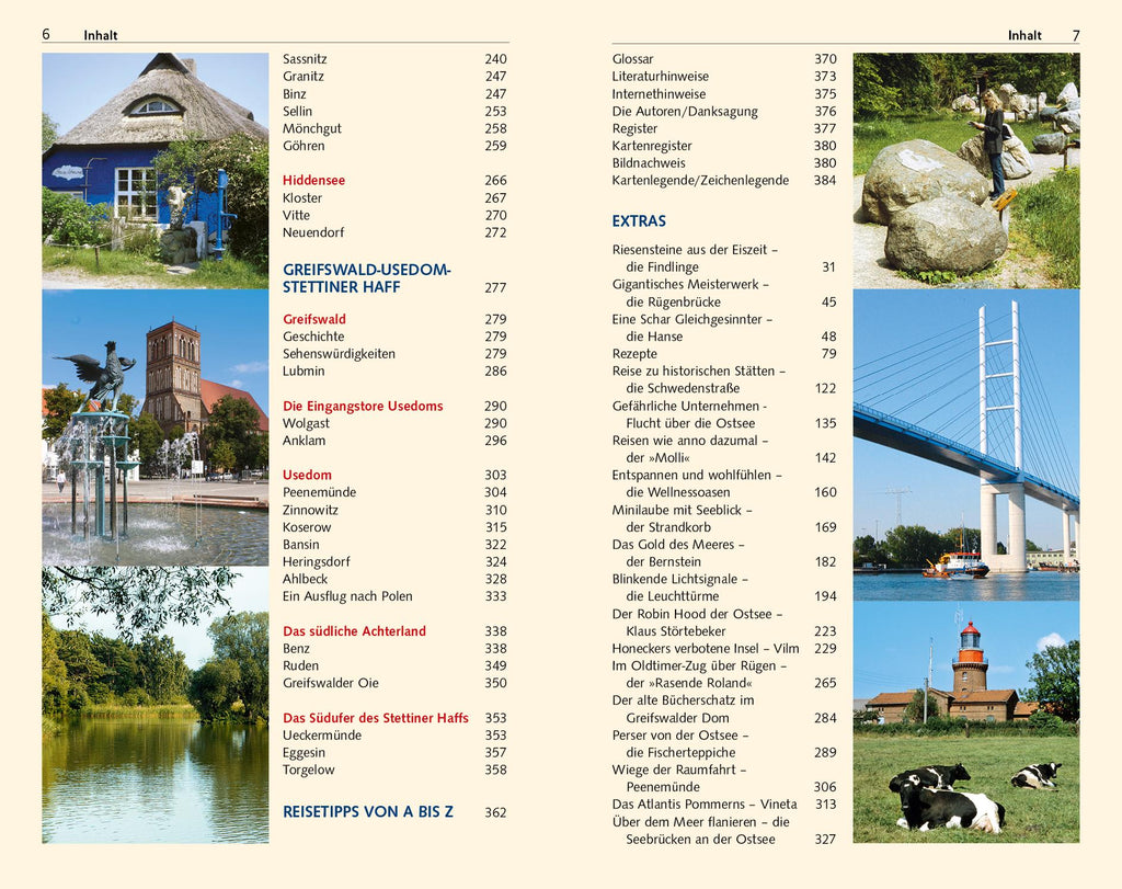 TRESCHER Reiseführer Ostseeküste Mecklenburg-Vorpommern