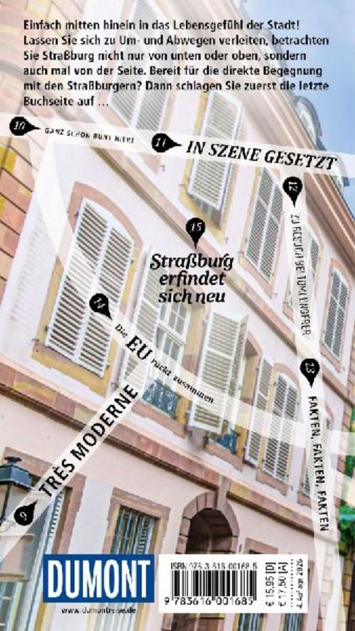 DUMONT direkt Reiseführer Straßburg