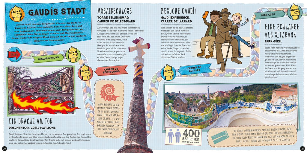 Lonely Planet Kinderreiseführer Komm mit nach Barcelona (Lonely Planet Kids)