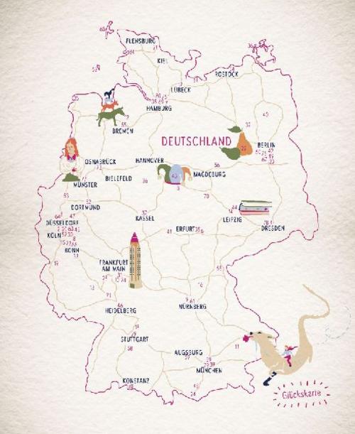 Glücksorte in der Welt der Bücher