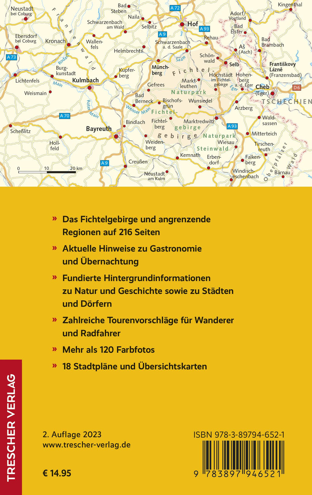 TRESCHER Reiseführer Fichtelgebirge