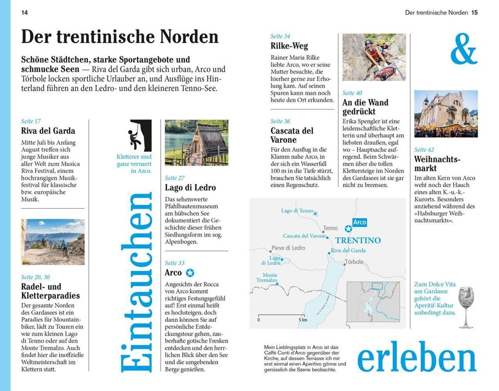 DUMONT Reise-Taschenbuch Reiseführer Gardasee