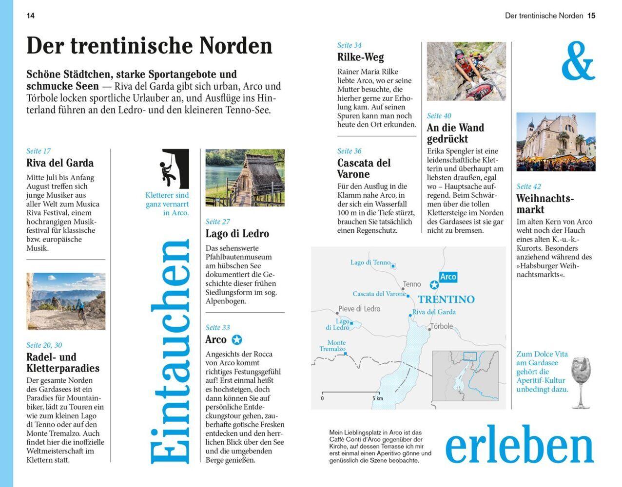 DUMONT Reise-Taschenbuch Reiseführer Gardasee