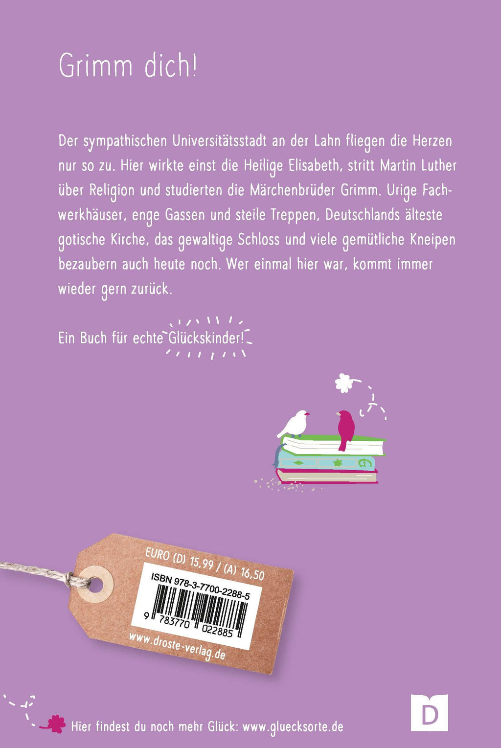 Glücksorte in Marburg