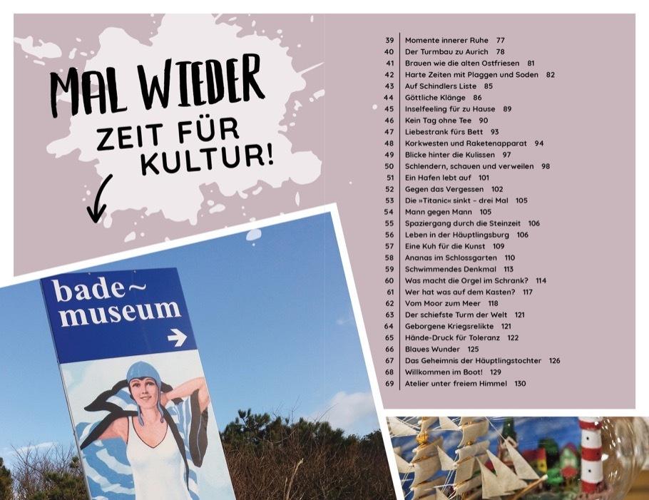Herzstücke in Ostfriesland