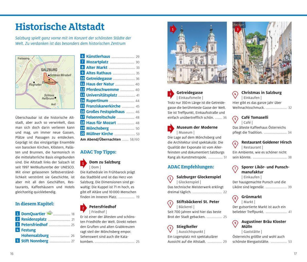 ADAC Reiseführer Salzburg