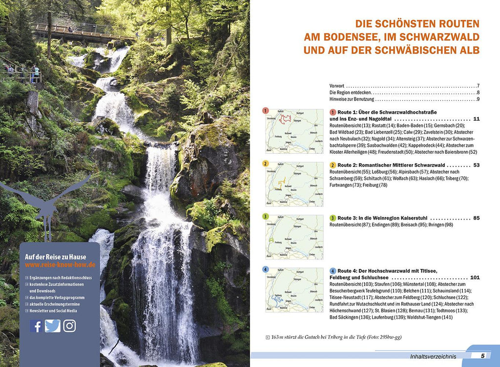 Reise Know-How Wohnmobil-Tourguide Bodensee, Schwarzwald und Schwäbische Alb  mit Oberschwäbischer Barockstraße und Württembergischem Allgäu