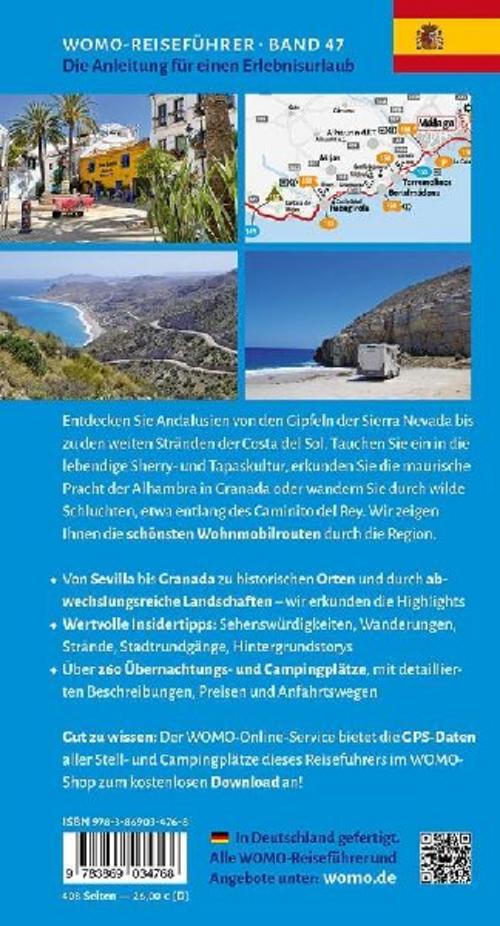 Entdeckertouren mit dem Wohnmobil Andalusien