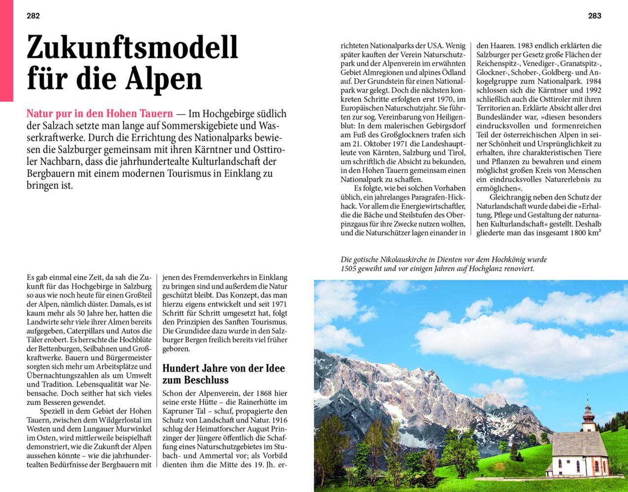 DUMONT Reise-Taschenbuch Reiseführer Salzburg, Salzburger Land, Salzkammergut
