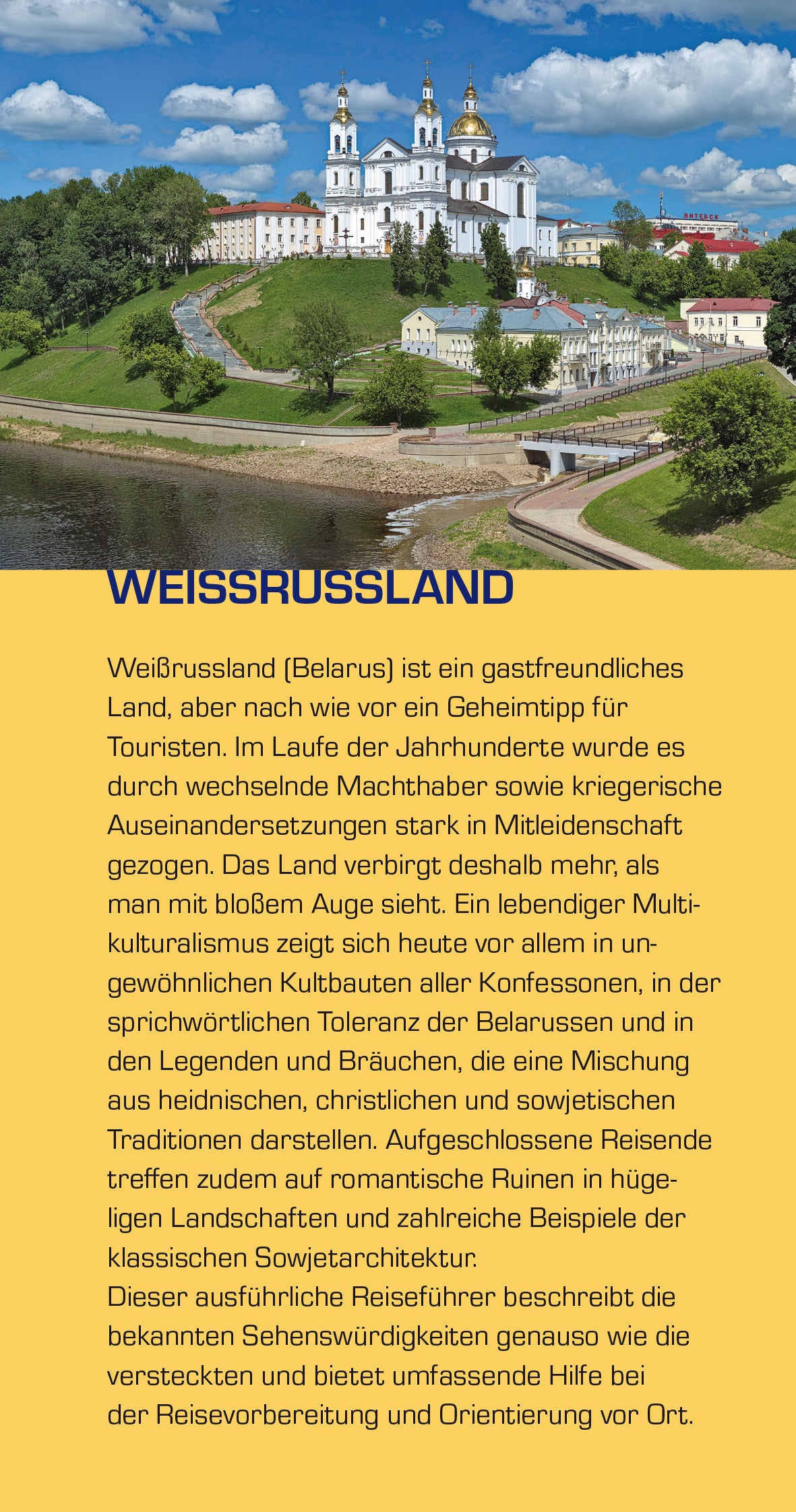 Reiseführer Weißrussland