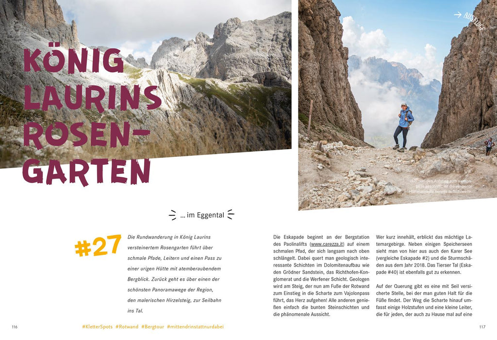 52 kleine & große Eskapaden in Südtirol