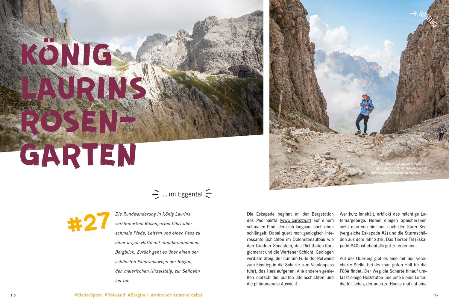 52 kleine & große Eskapaden in Südtirol