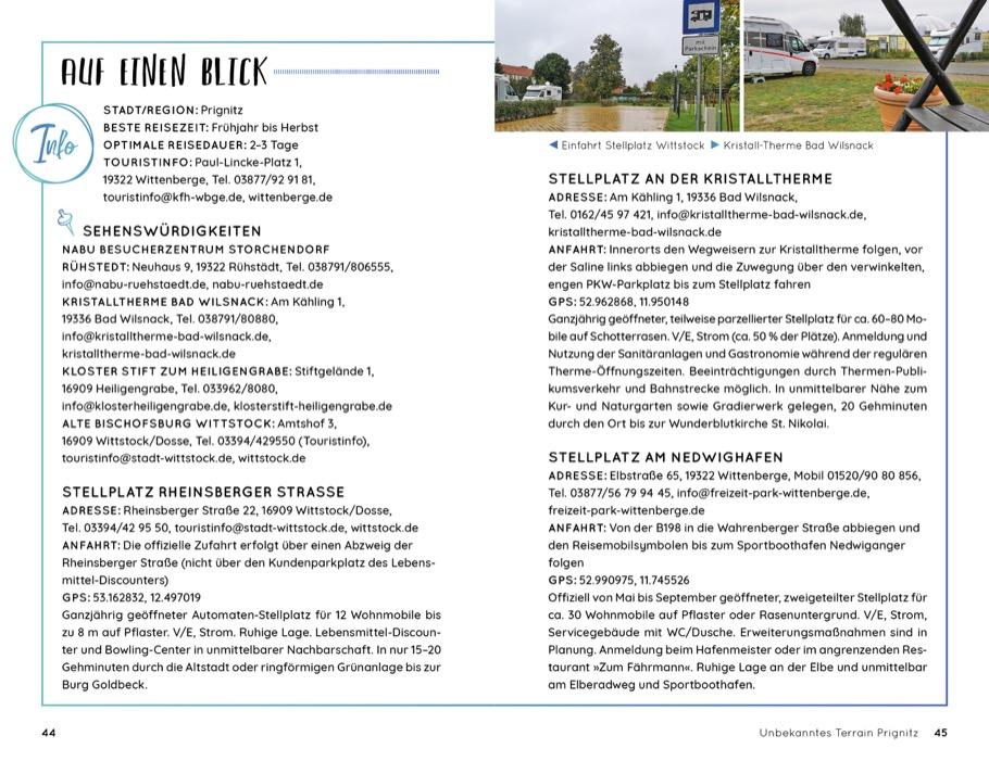 Wochenend und Wohnmobil - Kleine Auszeiten Berlin & Brandenburg mit Spreewald