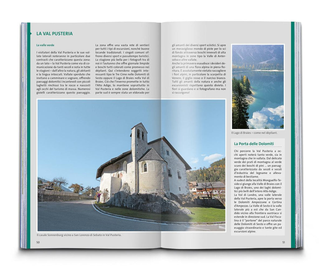 KOMPASS Wanderlust Escursioni nelle Dolomiti